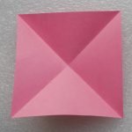 Hacer pliegues diagonales