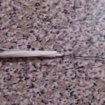 Pegamento en el alambre