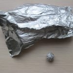 Hacemos bolas para la base