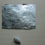 Hacer el núcleo de papel de aluminio