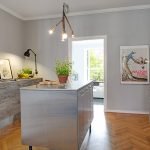 Cocina de estilo moderno