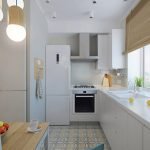 Cocina de estilo minimalista