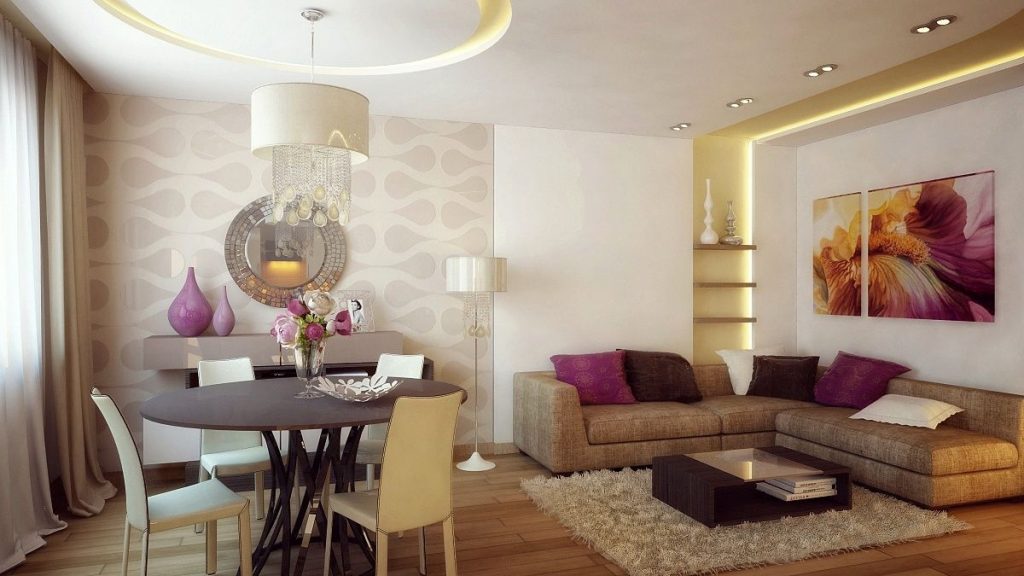 Ravan dizajn za mladu djevojku