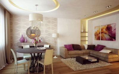 Diseño interior de un departamento para una niña