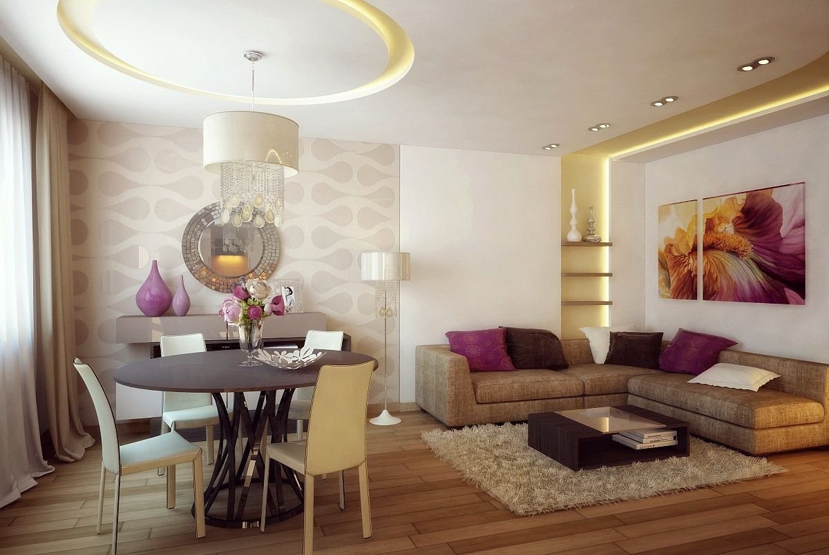 Ravan dizajn za mladu djevojku