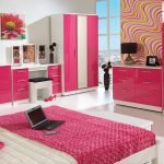Cómoda habitación para niña