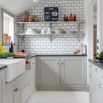 Delantal de cocina blanco