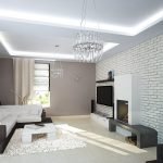 Luces LED en el techo