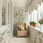 Lámpara sobre el sillón