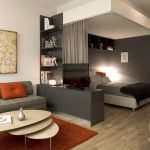 Papel pintado gris dormitorio