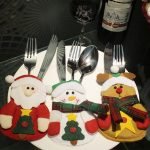 Decoraciones navideñas para electrodomésticos