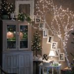 Sobre los elementos de la decoración de la casa.