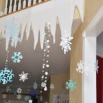 Copos de nieve de papel