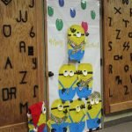 Minions de papel de navidad