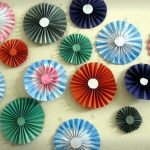 Decoración de la pared de papel
