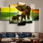 Pintura de varias partes