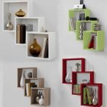 Estantes de pared
