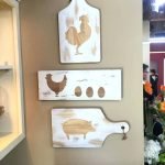Animales en las tablas de la cocina.