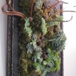 Pintar con plantas vivas