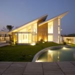 Casa en pendiente