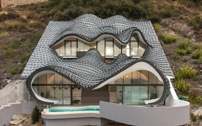 Tipos de techos para una casa privada.