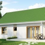 Gable Green Roof