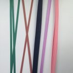 Cocinar rayas de colores