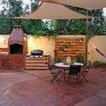 BBQ en el área de recreación