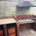 barbacoa con campana