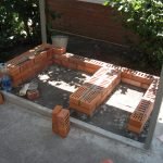 Colocación de ladrillo