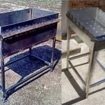 Barbacoa portátil