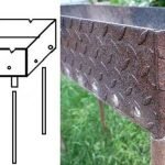 Barbacoa de metal