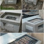 Barbacoa de bricolaje