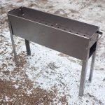 Barbacoa Plegable