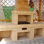 Parrilla de ladrillo ligero