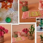 Jarrones de flores