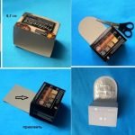 De cajas con debajo de cosméticos