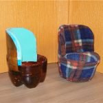 Sillas de botella