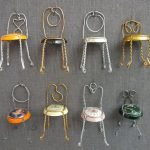 Alambre de champán para sillas