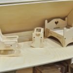 Muebles de dormitorio de contrachapado