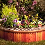 Valla de flores
