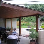 Dosel de madera