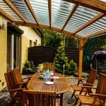 Toldo sobre el comedor