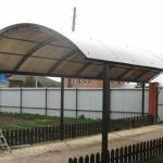 Canopy estacionamiento trasero