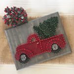 Coche del árbol de navidad