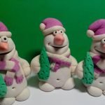 Gente de nieve