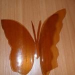 Recorta la segunda mariposa