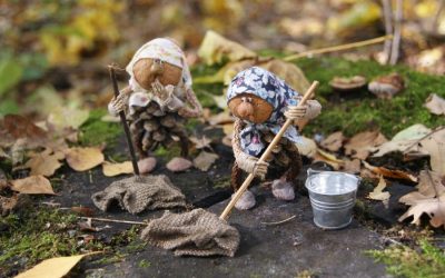 Manualidades de bricolaje con materiales naturales: ideas hermosas y fáciles