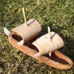Barco con velas