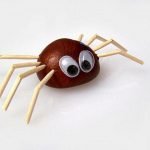 Araña castaña